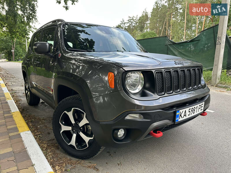 Внедорожник / Кроссовер Jeep Renegade 2020 в Киеве