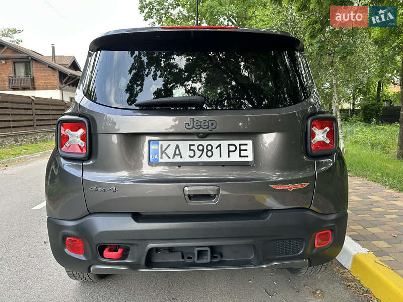 Внедорожник / Кроссовер Jeep Renegade 2020 в Киеве