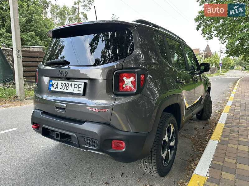 Внедорожник / Кроссовер Jeep Renegade 2020 в Киеве
