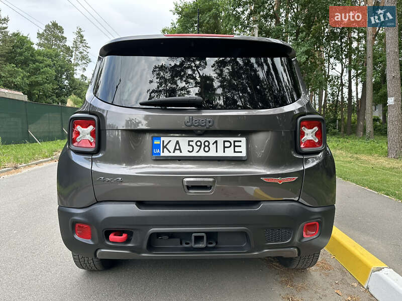 Внедорожник / Кроссовер Jeep Renegade 2020 в Киеве