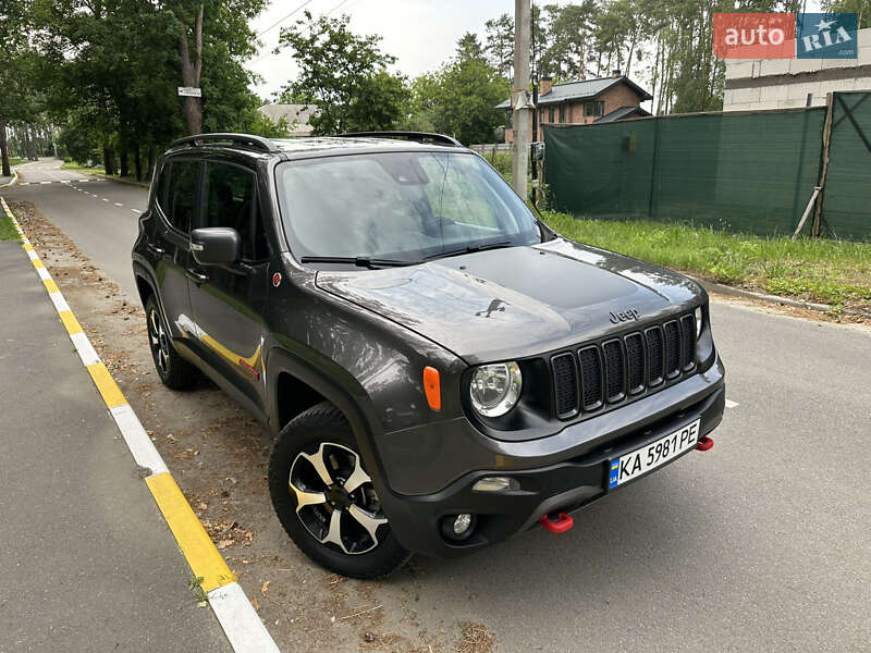 Внедорожник / Кроссовер Jeep Renegade 2020 в Киеве