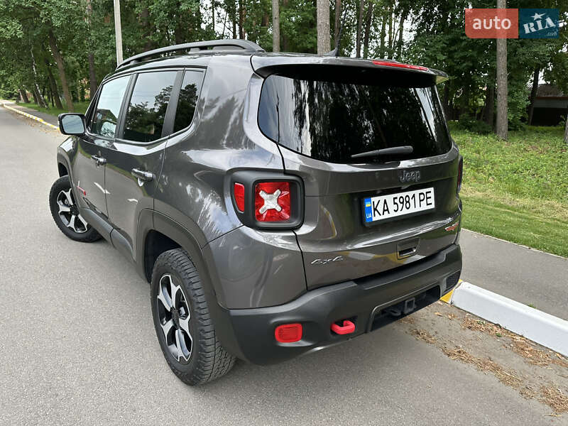 Внедорожник / Кроссовер Jeep Renegade 2020 в Киеве