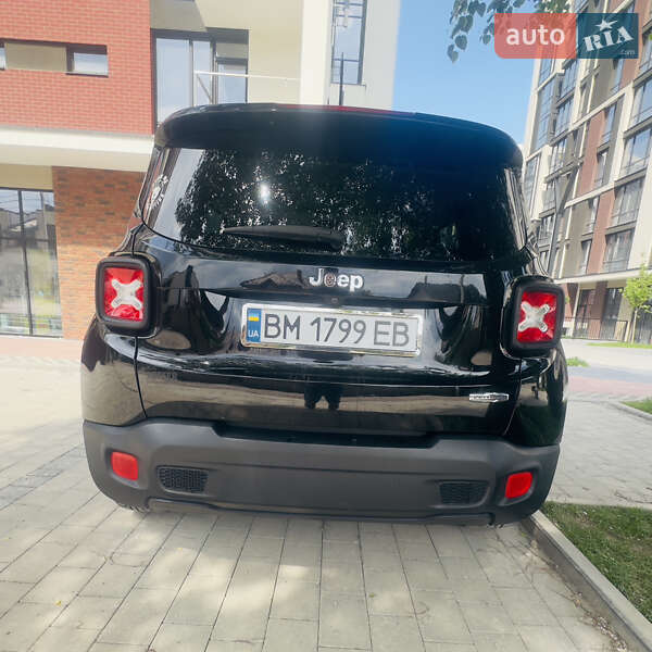 Позашляховик / Кросовер Jeep Renegade 2016 в Івано-Франківську