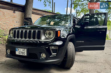 Позашляховик / Кросовер Jeep Renegade 2016 в Полтаві