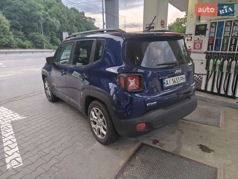Jeep Renegade 2017