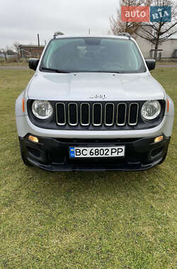Позашляховик / Кросовер Jeep Renegade 2018 в Львові