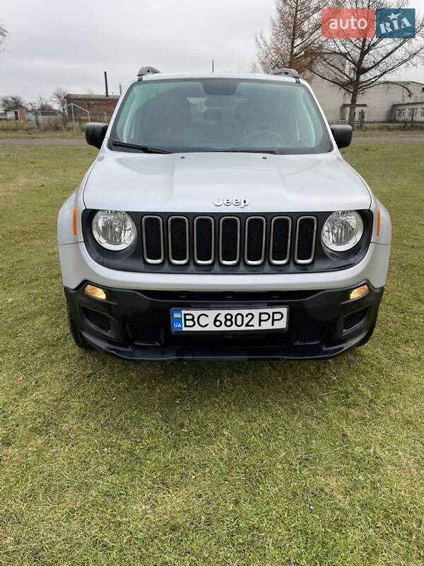 Jeep Renegade 2018