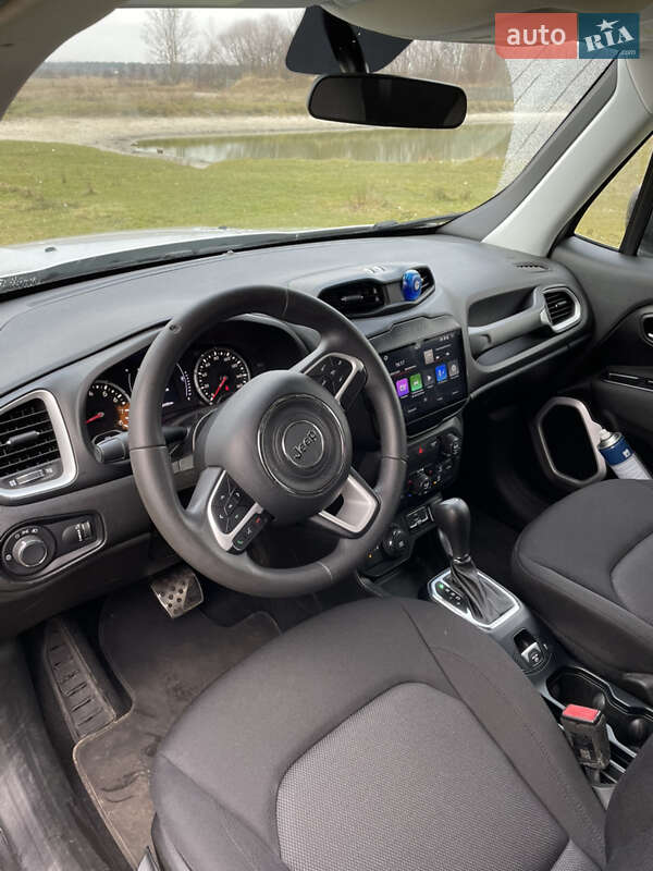 Внедорожник / Кроссовер Jeep Renegade 2018 в Львове фото 5 Внедорожник / Кроссовер Jeep Renegade 2018 в Львове