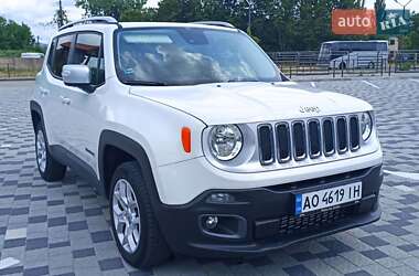 Внедорожник / Кроссовер Jeep Renegade 2015 в Мукачево