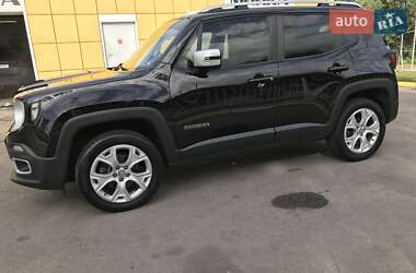 Внедорожник / Кроссовер Jeep Renegade 2018 в 