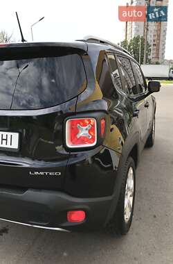 Внедорожник / Кроссовер Jeep Renegade 2018 в 