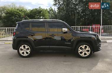 Внедорожник / Кроссовер Jeep Renegade 2018 в 