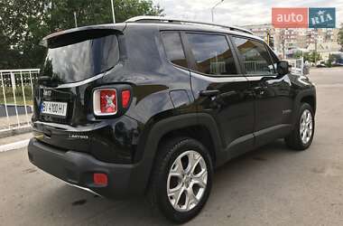 Внедорожник / Кроссовер Jeep Renegade 2018 в 