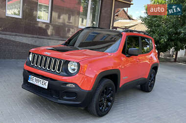 Позашляховик / Кросовер Jeep Renegade 2018 в Миколаєві