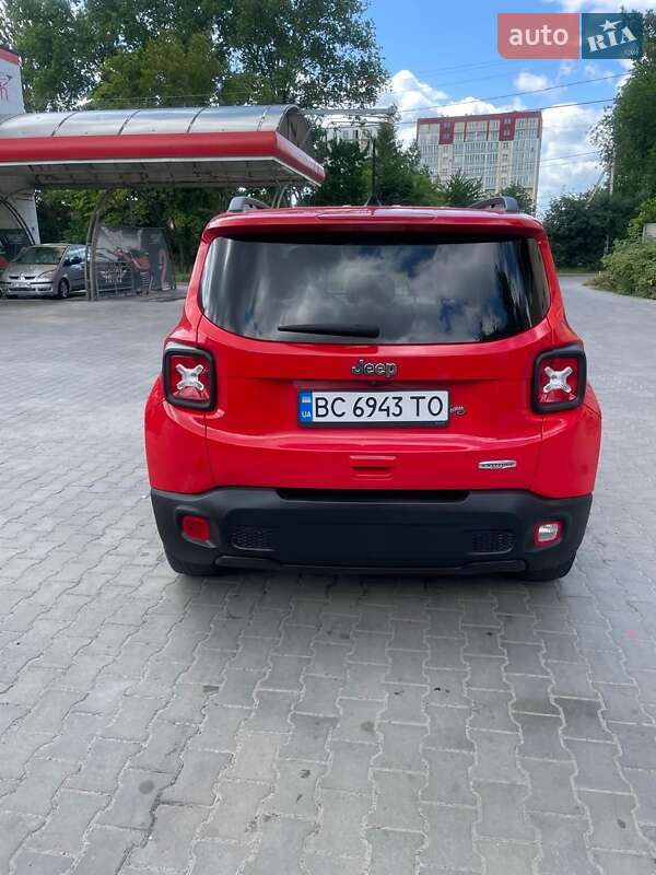 Внедорожник / Кроссовер Jeep Renegade 2019 в Львове