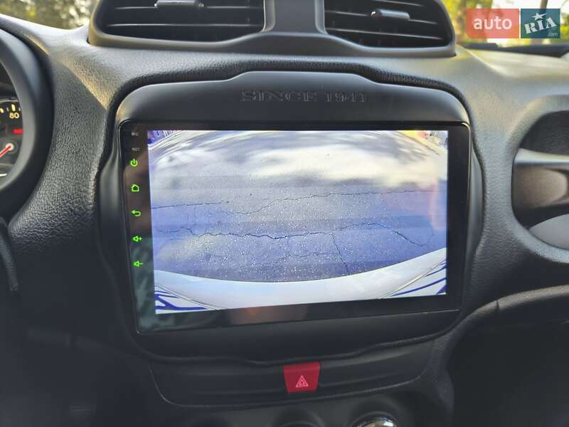 Внедорожник / Кроссовер Jeep Renegade 2016 в Одессе фото 24 Внедорожник / Кроссовер Jeep Renegade 2016 в Одессе