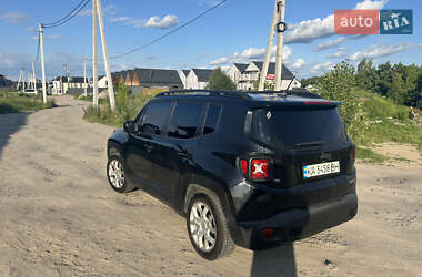 Внедорожник / Кроссовер Jeep Renegade 2016 в 