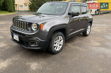 Позашляховик / Кросовер Jeep Renegade 2018 в Рівному