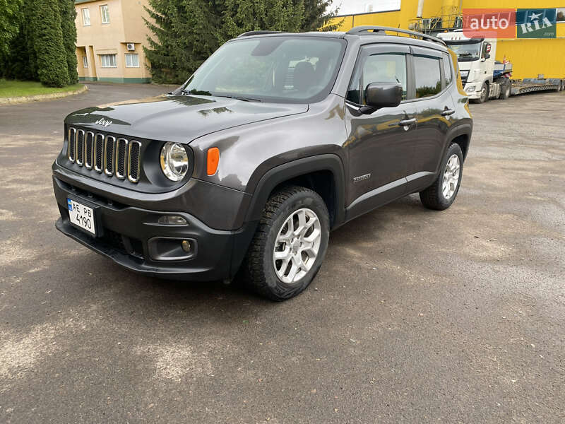 Позашляховик / Кросовер Jeep Renegade 2018 в Рівному