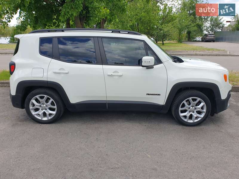 Jeep Renegade 2015