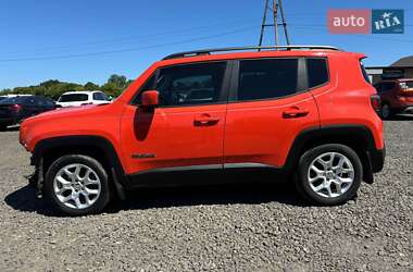 Внедорожник / Кроссовер Jeep Renegade 2018 в Луцке