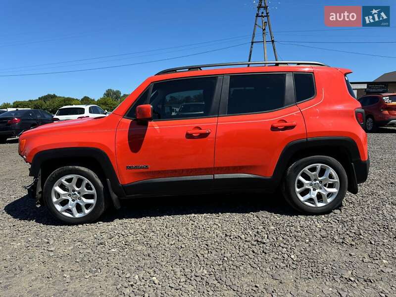 Jeep Renegade 2018