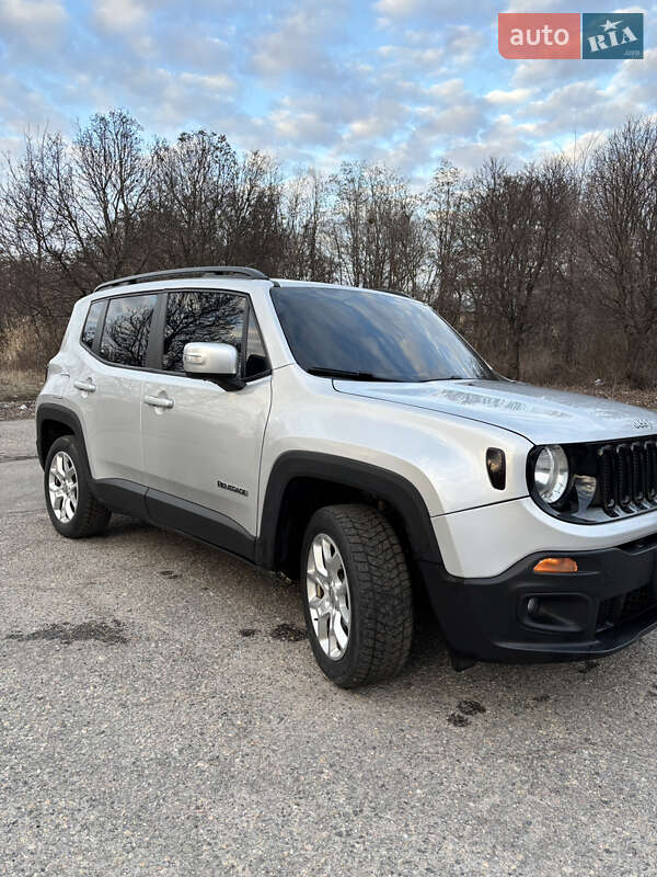Внедорожник / Кроссовер Jeep Renegade 2015 в Харькове фото Внедорожник / Кроссовер Jeep Renegade 2015 в Харькове