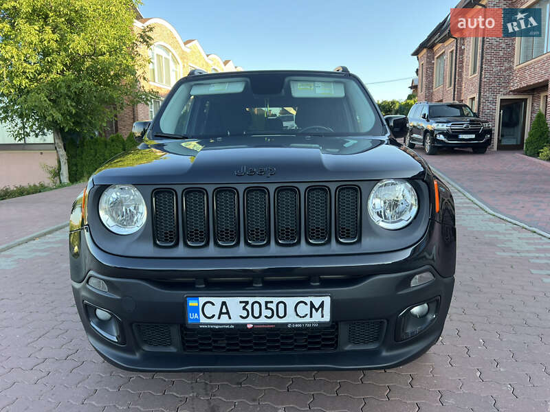 Позашляховик / Кросовер Jeep Renegade 2016 в Чернівцях