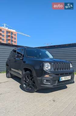 Позашляховик / Кросовер Jeep Renegade 2016 в Ірпені
