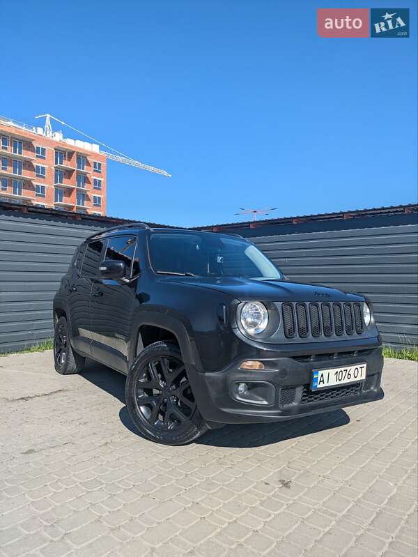 Jeep Renegade 2016