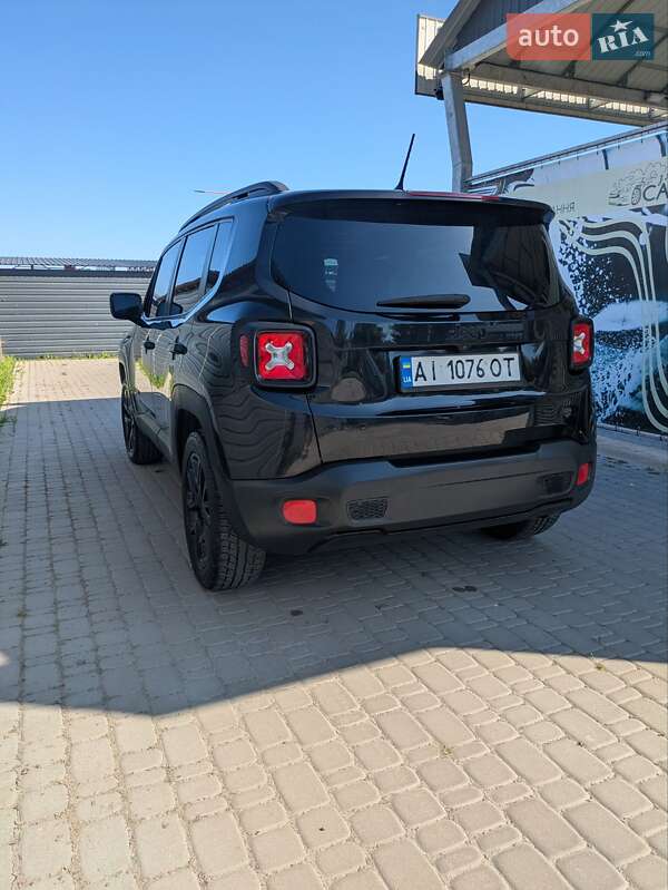 Позашляховик / Кросовер Jeep Renegade 2016 в Ірпені