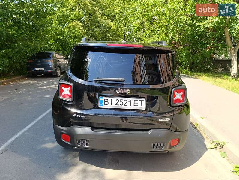 Внедорожник / Кроссовер Jeep Renegade 2017 в Полтаве
