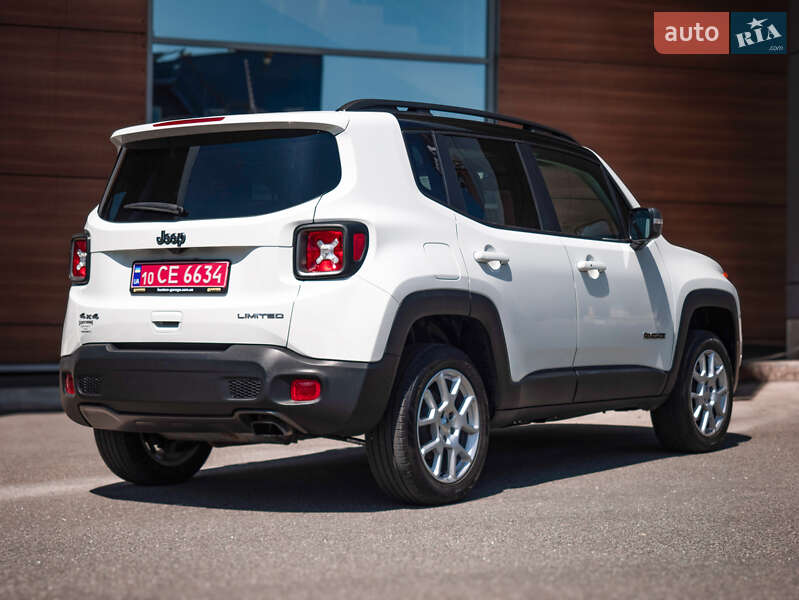 Внедорожник / Кроссовер Jeep Renegade 2021 в Киеве