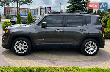 Внедорожник / Кроссовер Jeep Renegade 2019 в 