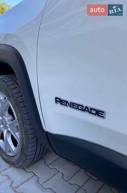 Внедорожник / Кроссовер Jeep Renegade 2018 в 