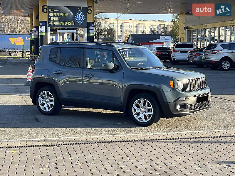 Внедорожник / Кроссовер Jeep Renegade 2018 в Киеве