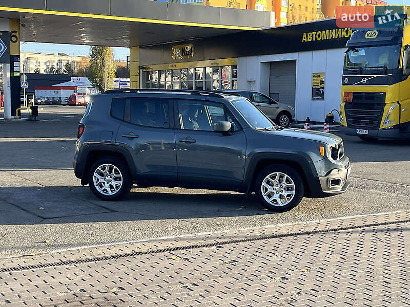 Внедорожник / Кроссовер Jeep Renegade 2018 в Киеве