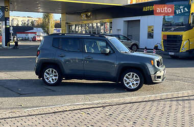 Внедорожник / Кроссовер Jeep Renegade 2018 в 