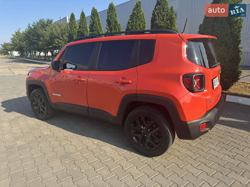 Внедорожник / Кроссовер Jeep Renegade 2018 в Николаеве