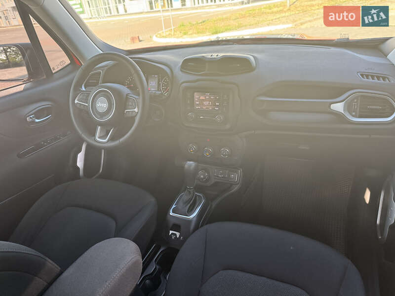 Внедорожник / Кроссовер Jeep Renegade 2018 в Николаеве