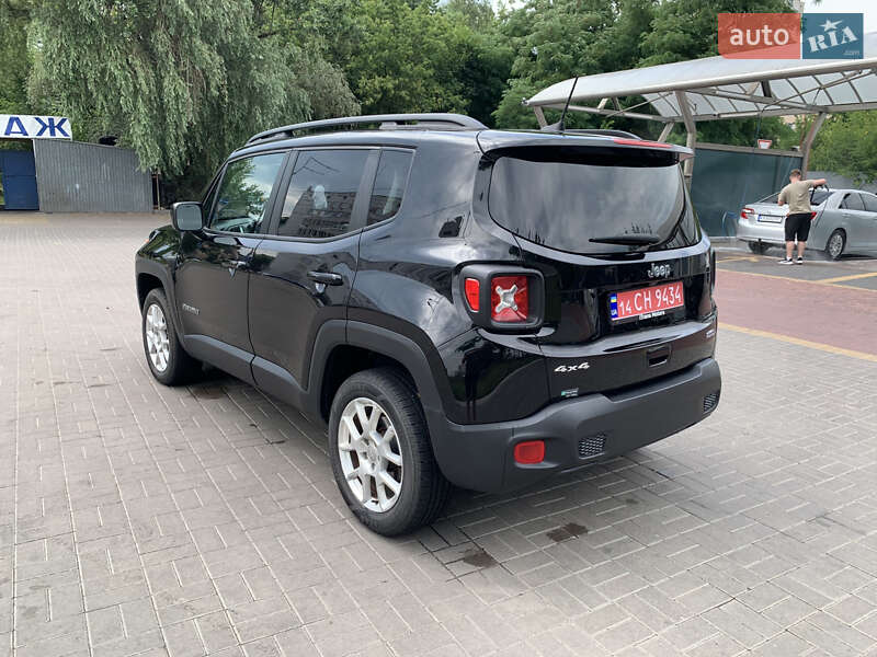 Внедорожник / Кроссовер Jeep Renegade 2019 в Киеве