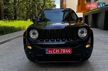 Позашляховик / Кросовер Jeep Renegade 2017 в 