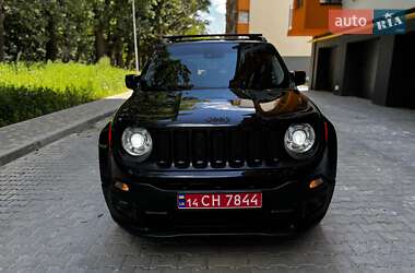 Позашляховик / Кросовер Jeep Renegade 2017 в 