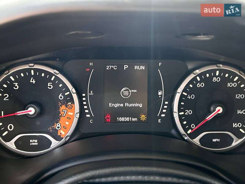 Внедорожник / Кроссовер Jeep Renegade 2016 в Одессе