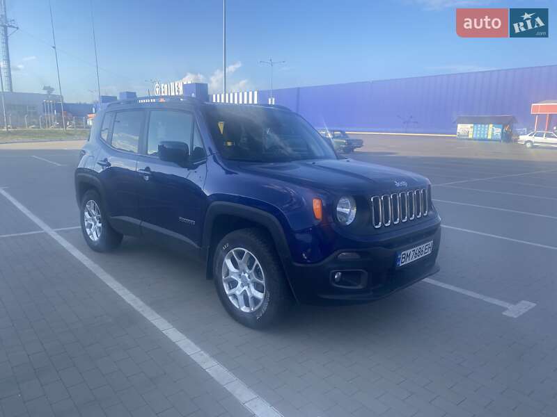 Позашляховик / Кросовер Jeep Renegade 2018 в Сумах