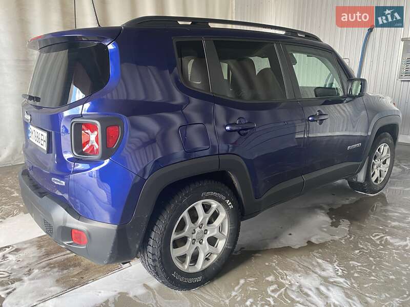 Позашляховик / Кросовер Jeep Renegade 2018 в Сумах