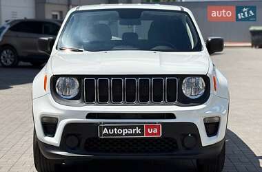 Внедорожник / Кроссовер Jeep Renegade 2019 в 