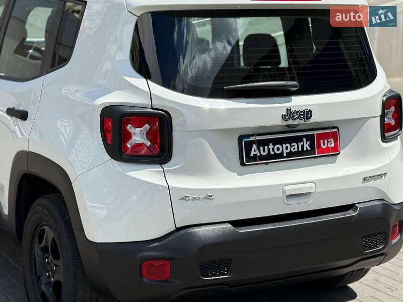 Внедорожник / Кроссовер Jeep Renegade 2019 в Одессе
