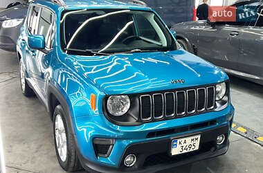 Позашляховик / Кросовер Jeep Renegade 2020 в Києві