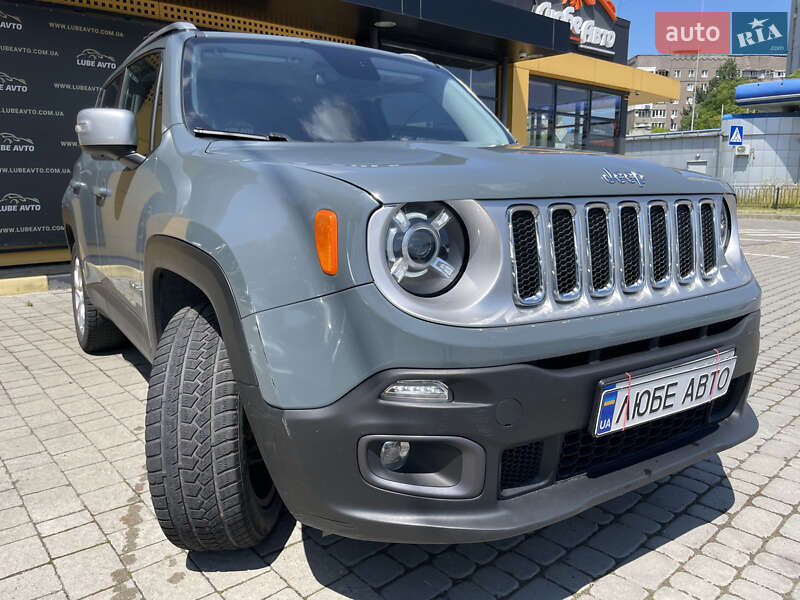 Внедорожник / Кроссовер Jeep Renegade 2017 в Львове